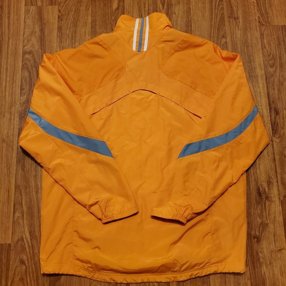 Adidas Tennessee Vols Jacket Women‎ Medium Orange Windbreaker ClimaProof Mint - Picture 5 of 10